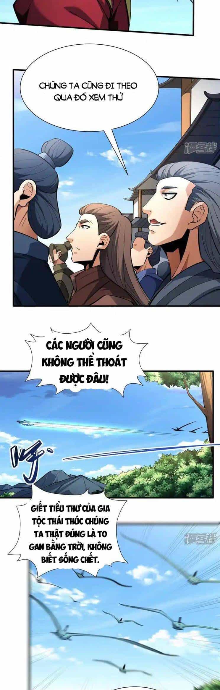 Tuyệt Thế Võ Thần - Chương 734 - ảnh 16