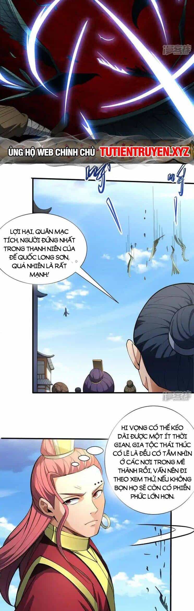 Tuyệt Thế Võ Thần - Chương 734 - ảnh 9