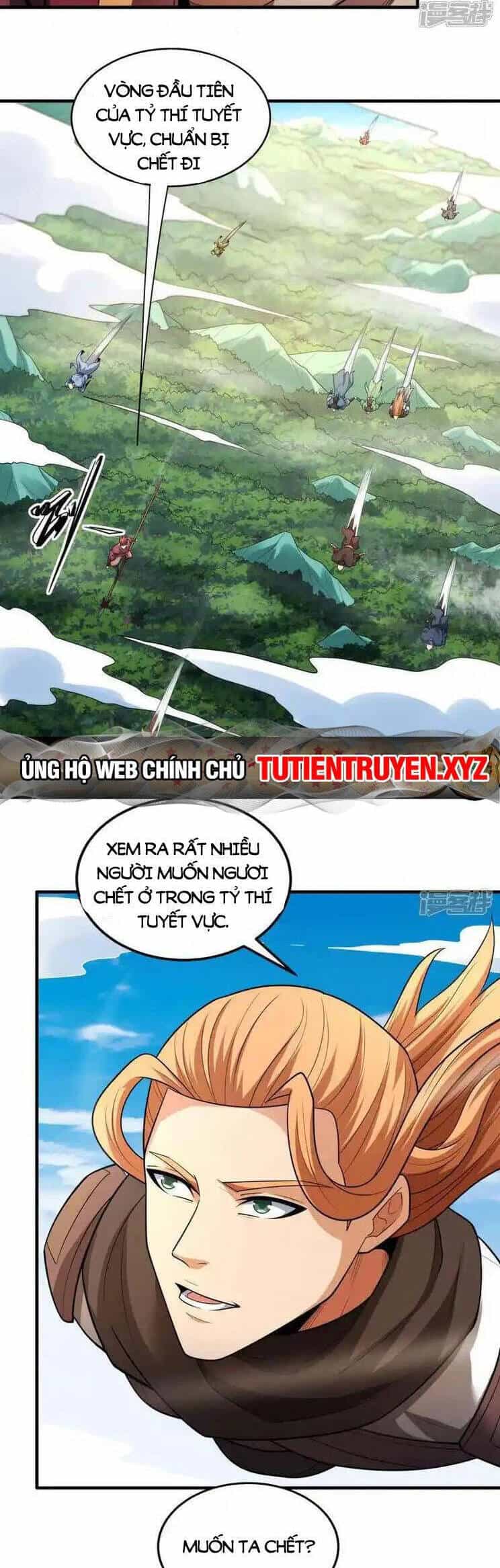 Tuyệt Thế Võ Thần - Chương 737 - ảnh 12