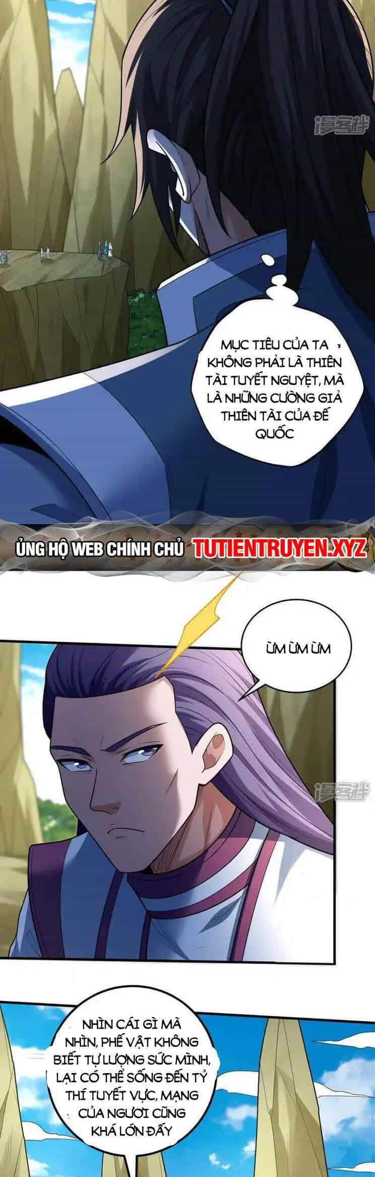 Tuyệt Thế Võ Thần - Chương 738 - ảnh 16