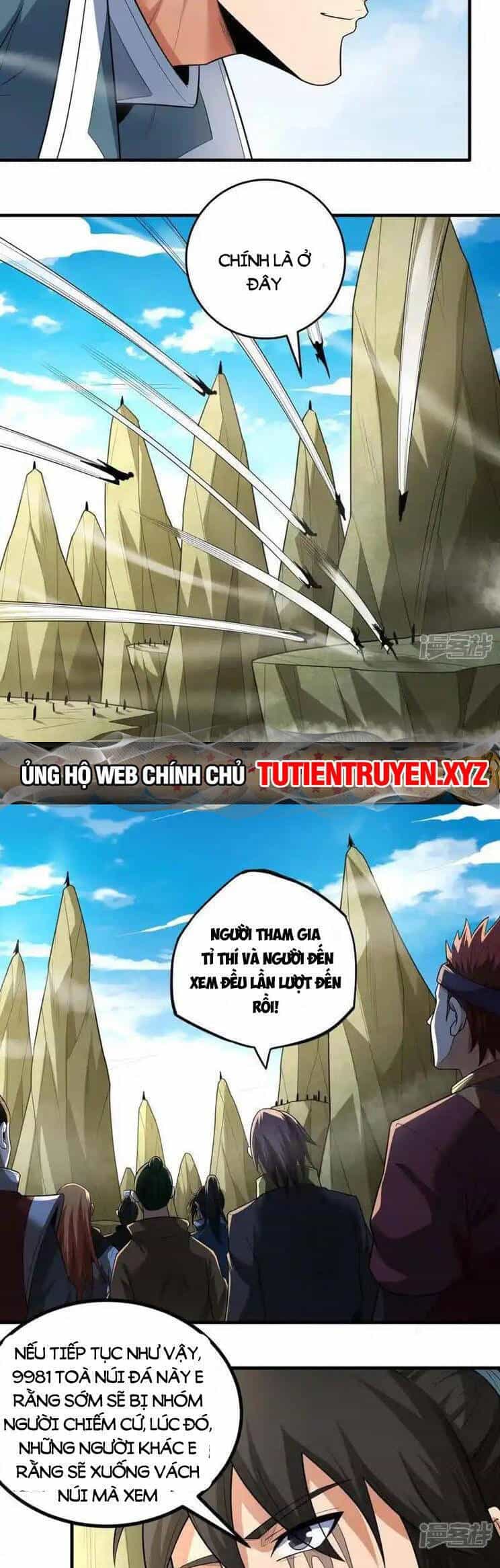 Tuyệt Thế Võ Thần - Chương 738 - ảnh 4