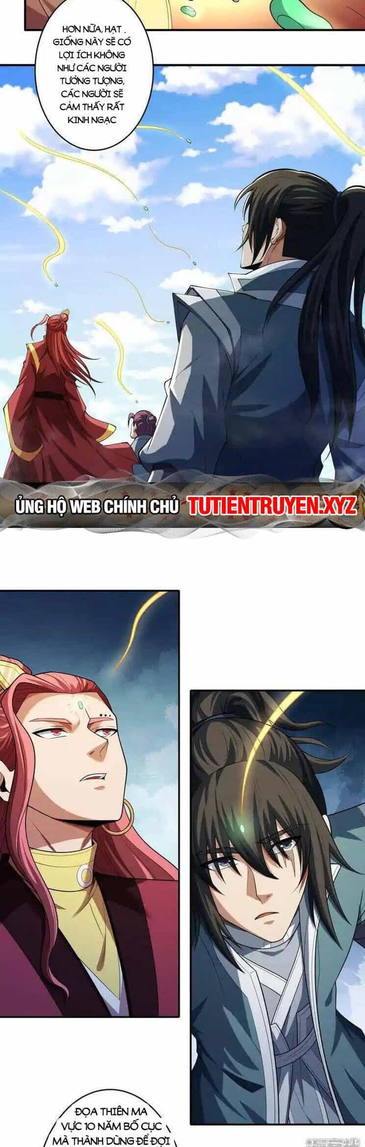 Tuyệt Thế Võ Thần - Chương 739 - ảnh 14