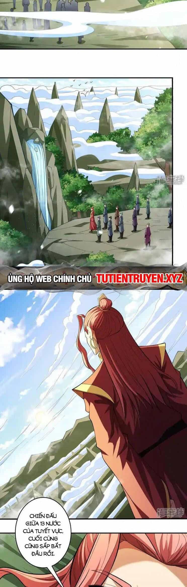 Tuyệt Thế Võ Thần - Chương 739 - ảnh 3