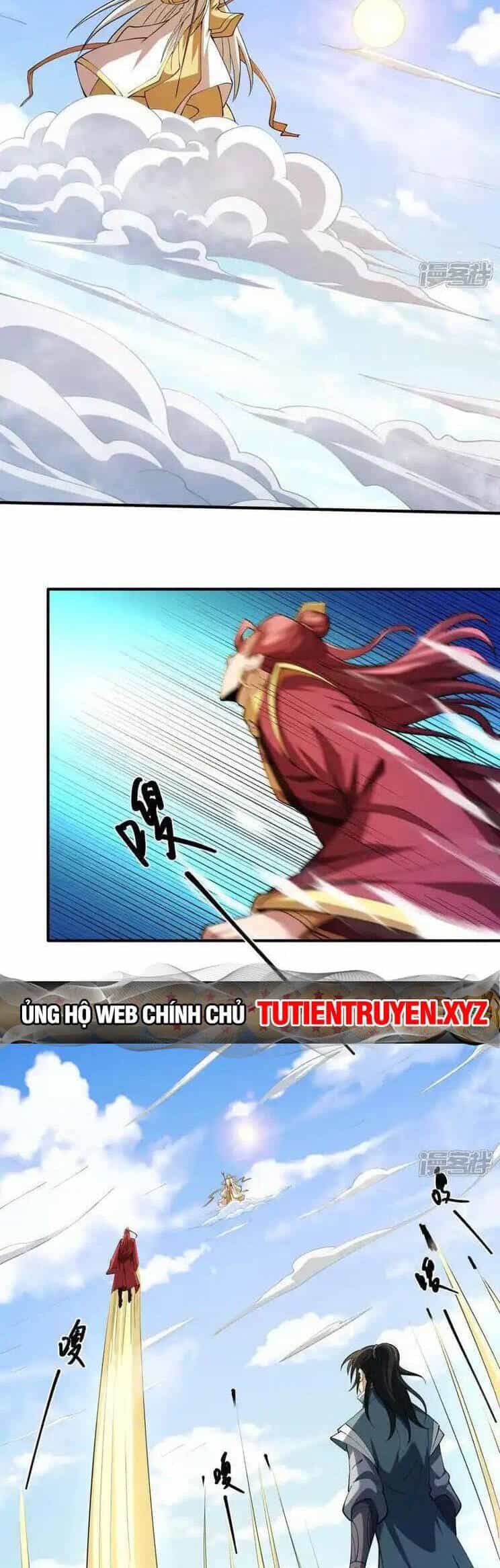 Tuyệt Thế Võ Thần - Chương 739 - ảnh 8