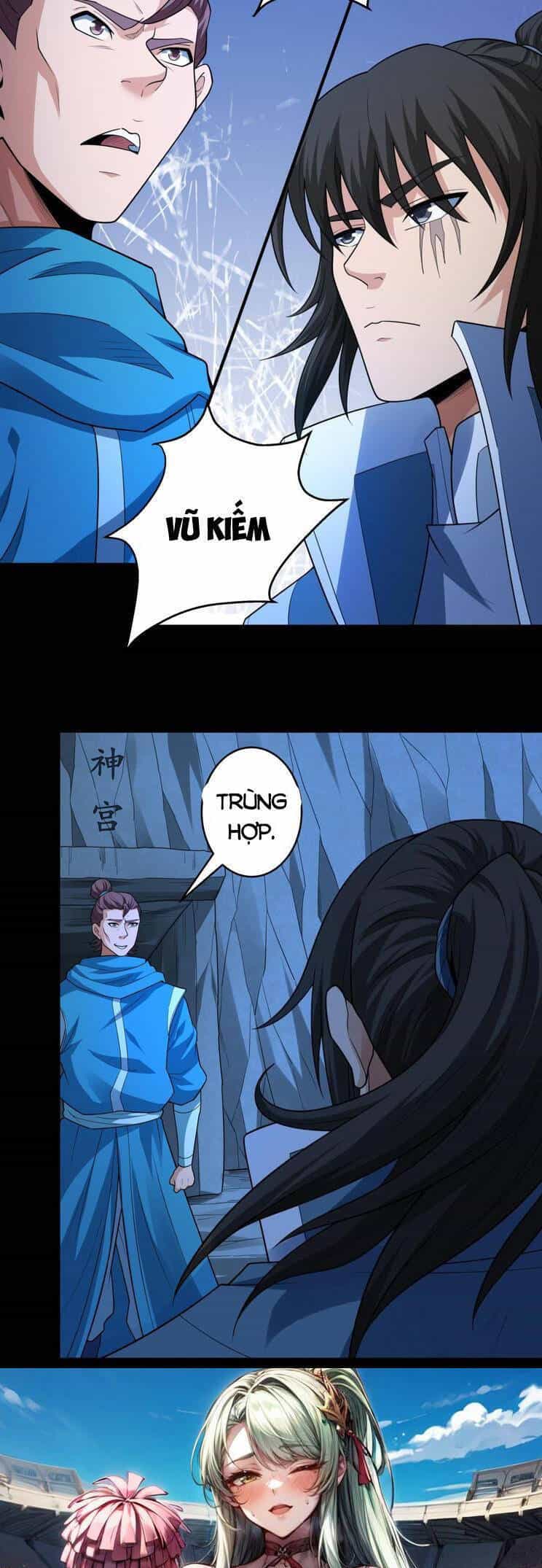 Tuyệt Thế Võ Thần - Chương 740 - ảnh 19