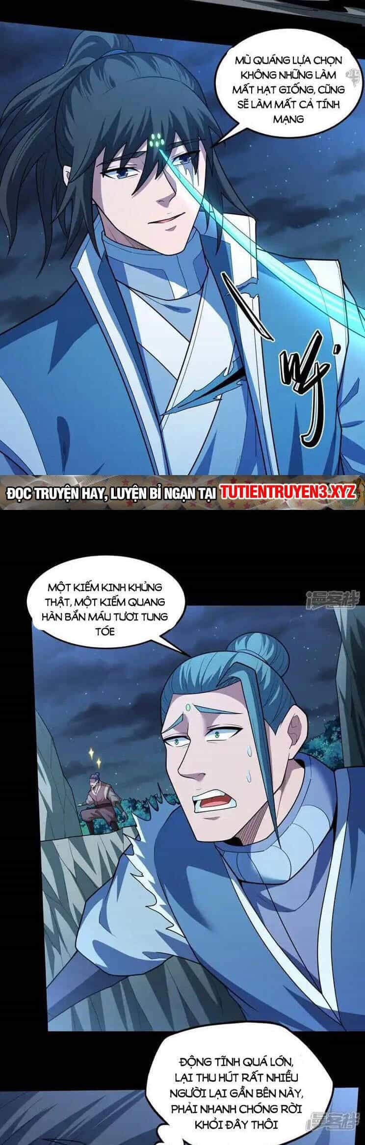 Tuyệt Thế Võ Thần - Chương 745 - ảnh 11