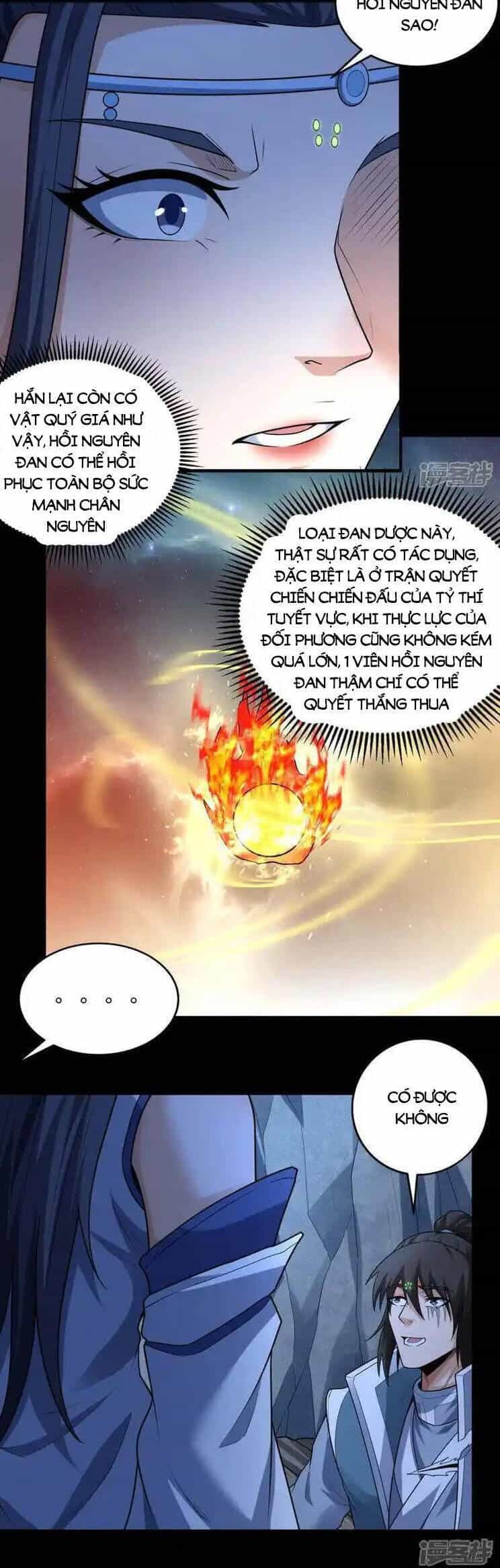 Tuyệt Thế Võ Thần - Chương 748 - ảnh 9