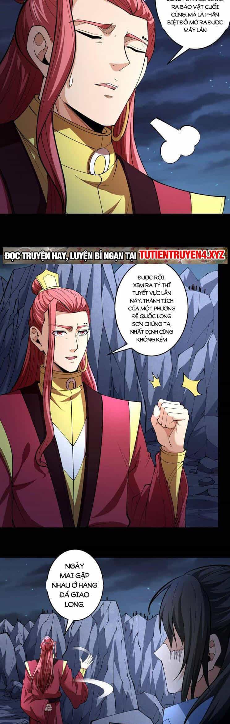 Tuyệt Thế Võ Thần - Chương 758 - ảnh 4