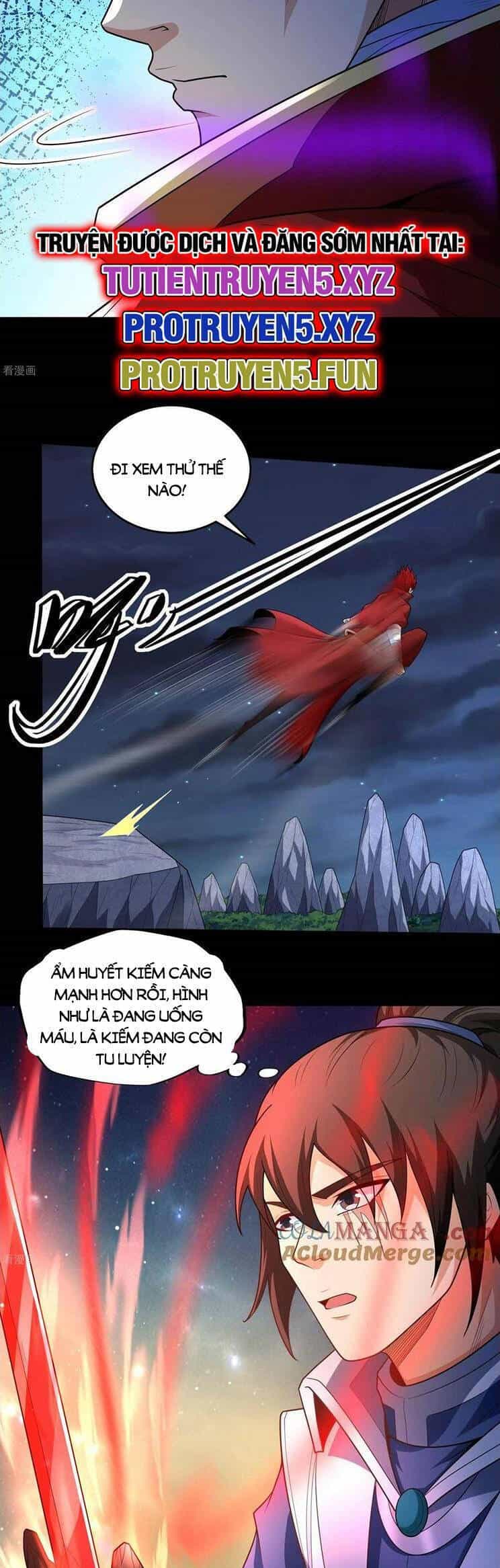 Tuyệt Thế Võ Thần - Chương 763 - ảnh 13