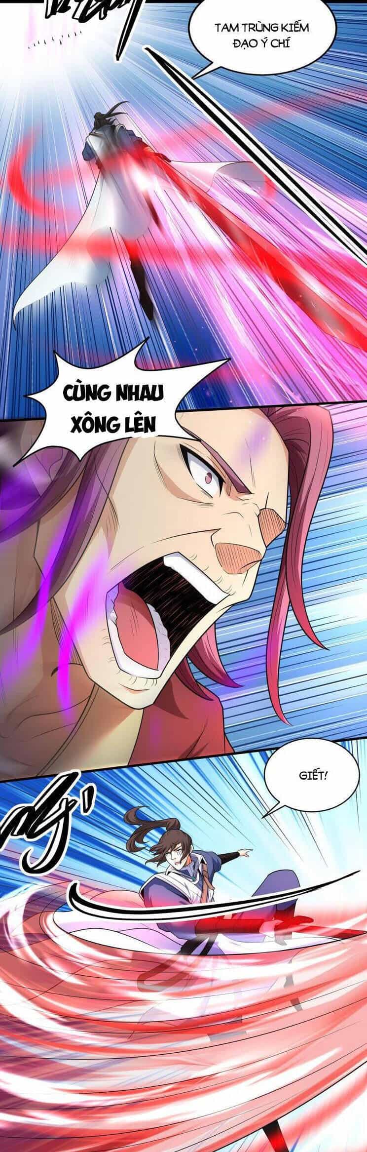 Tuyệt Thế Võ Thần - Chương 763 - ảnh 6