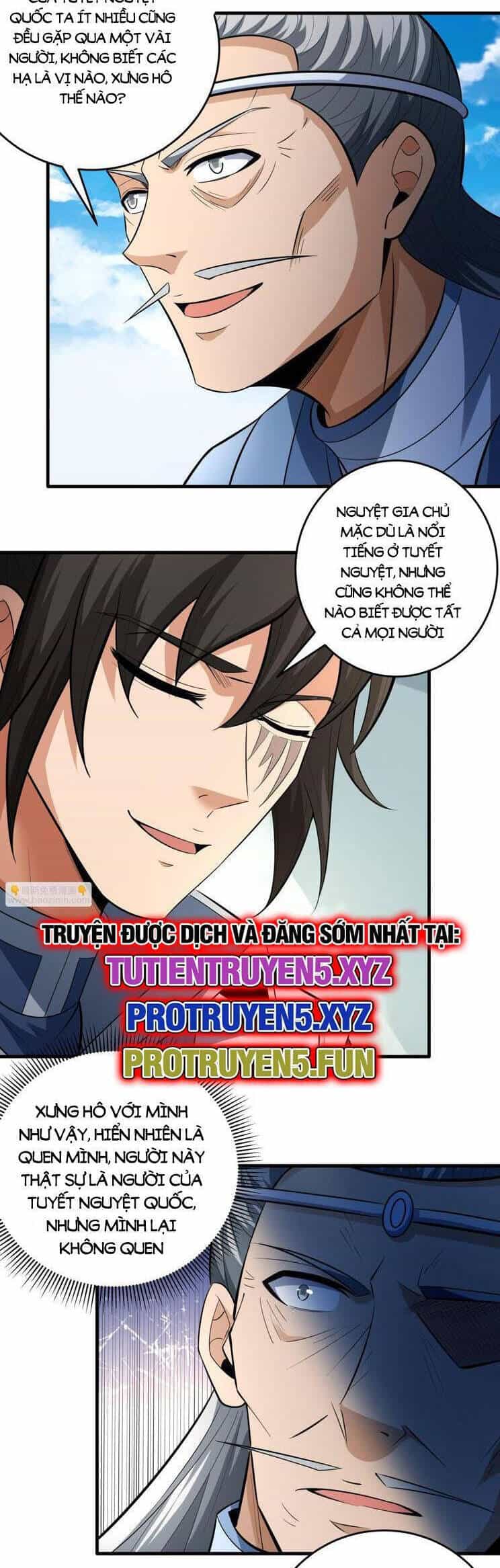 Tuyệt Thế Võ Thần - Chương 764 - ảnh 11