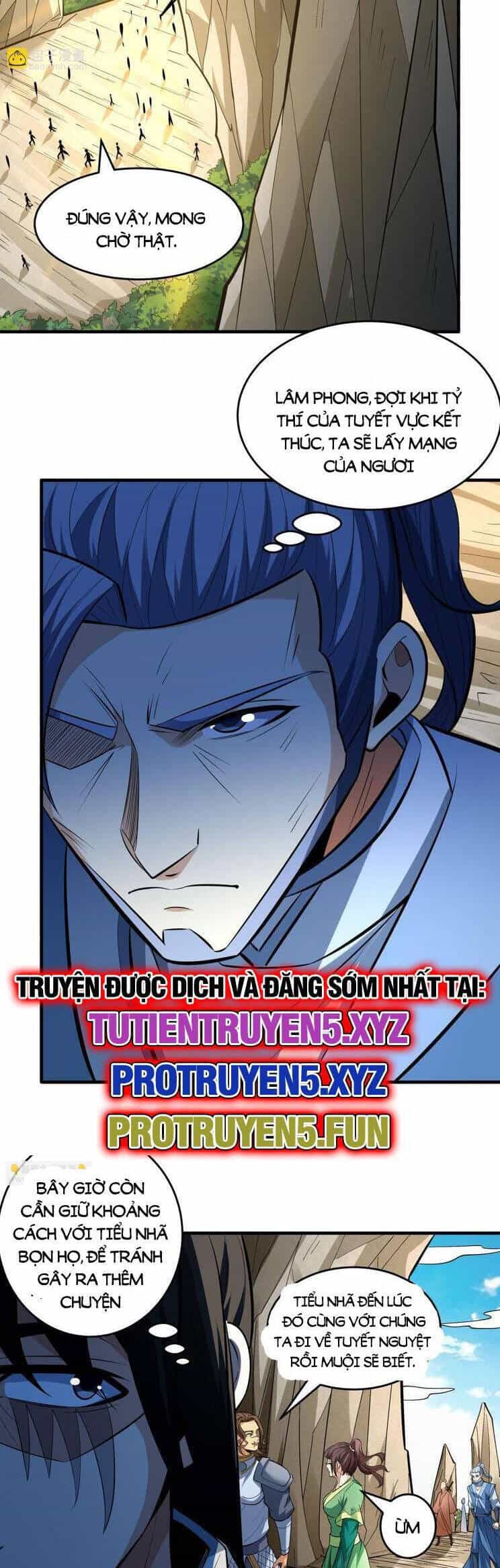 Tuyệt Thế Võ Thần - Chương 764 - ảnh 5
