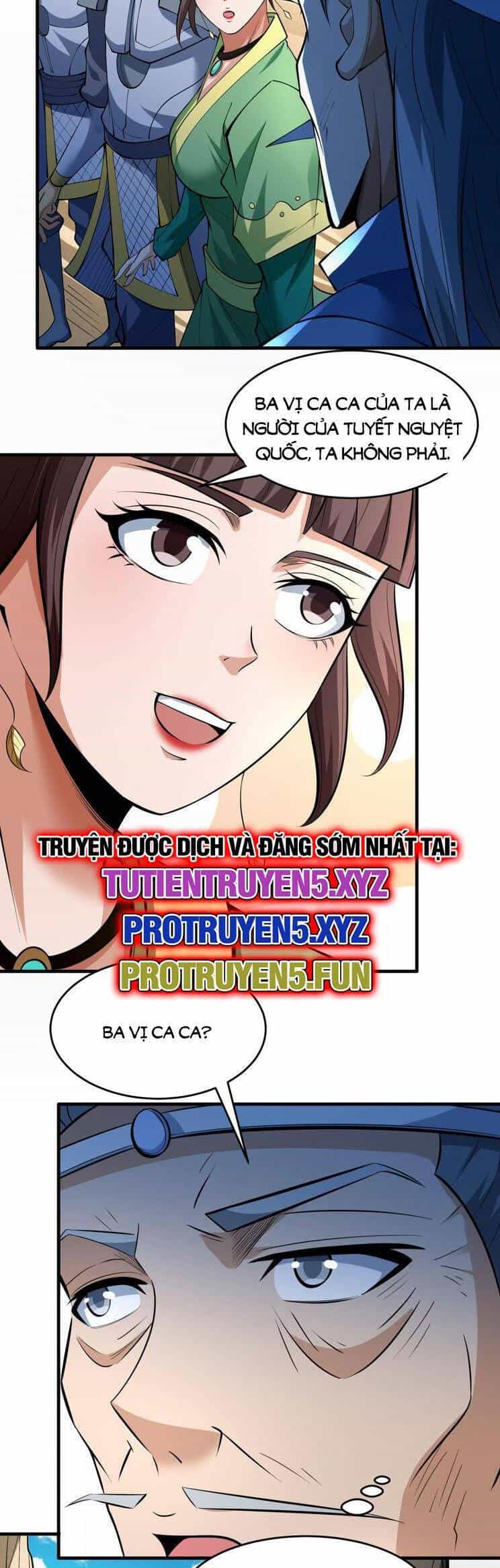 Tuyệt Thế Võ Thần - Chương 764 - ảnh 7