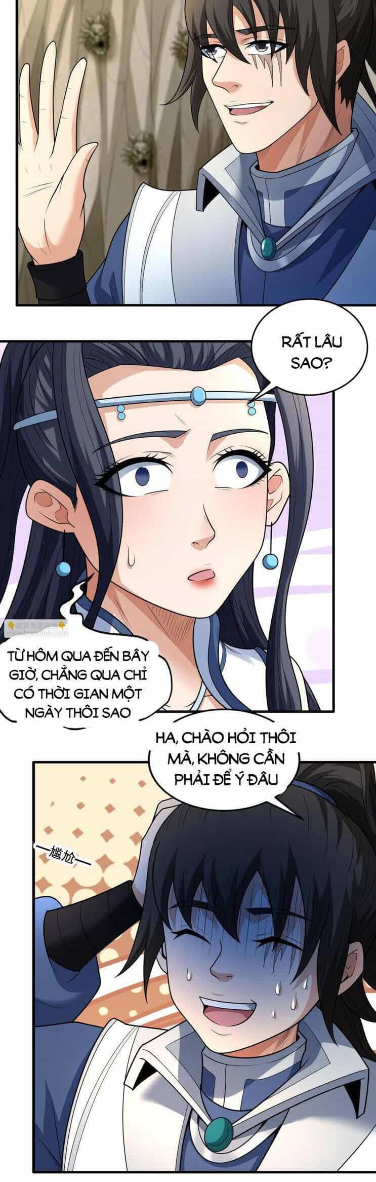 Tuyệt Thế Võ Thần - Chương 765 - ảnh 11