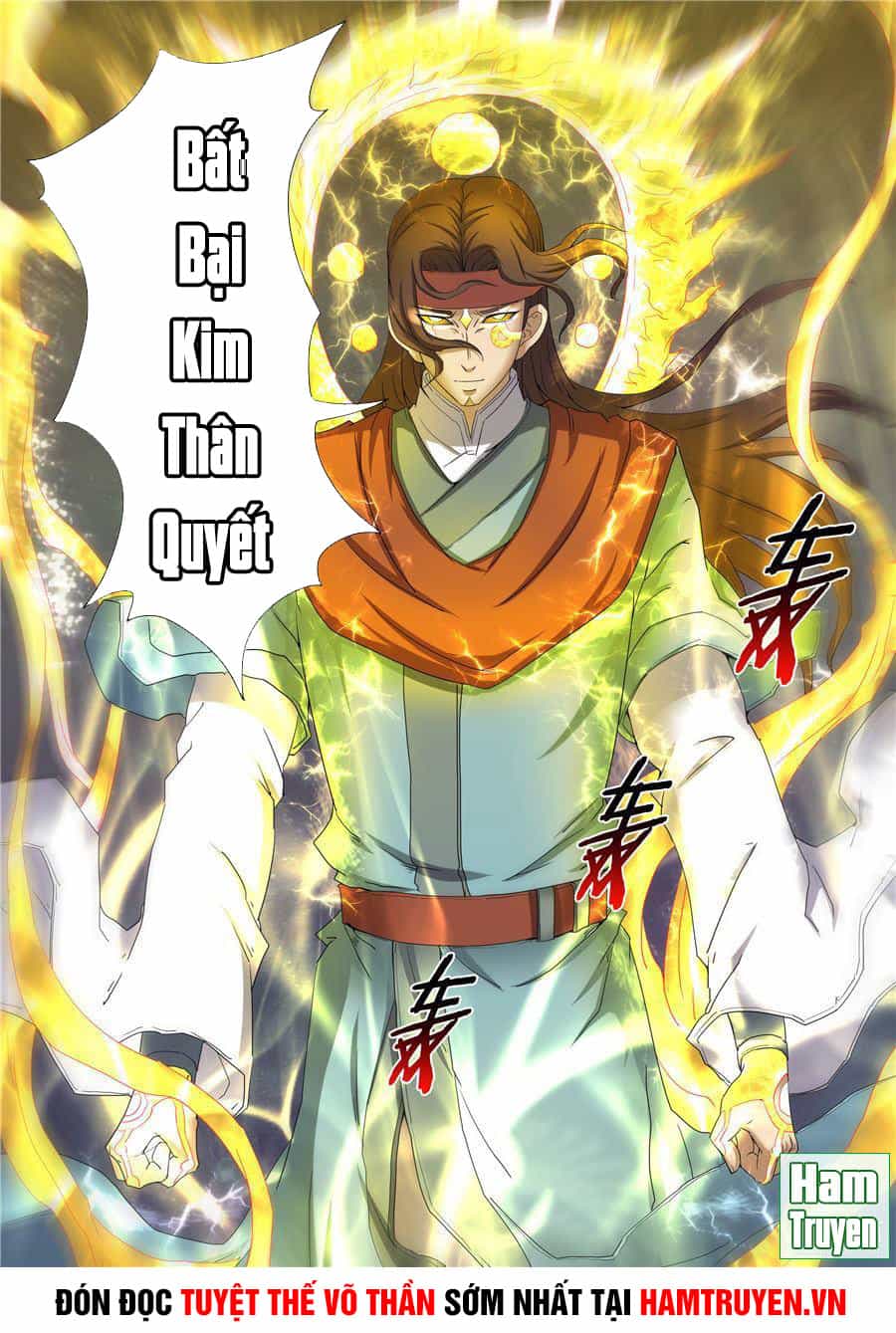 Tuyệt Thế Võ Thần - Chương 77 - ảnh 9