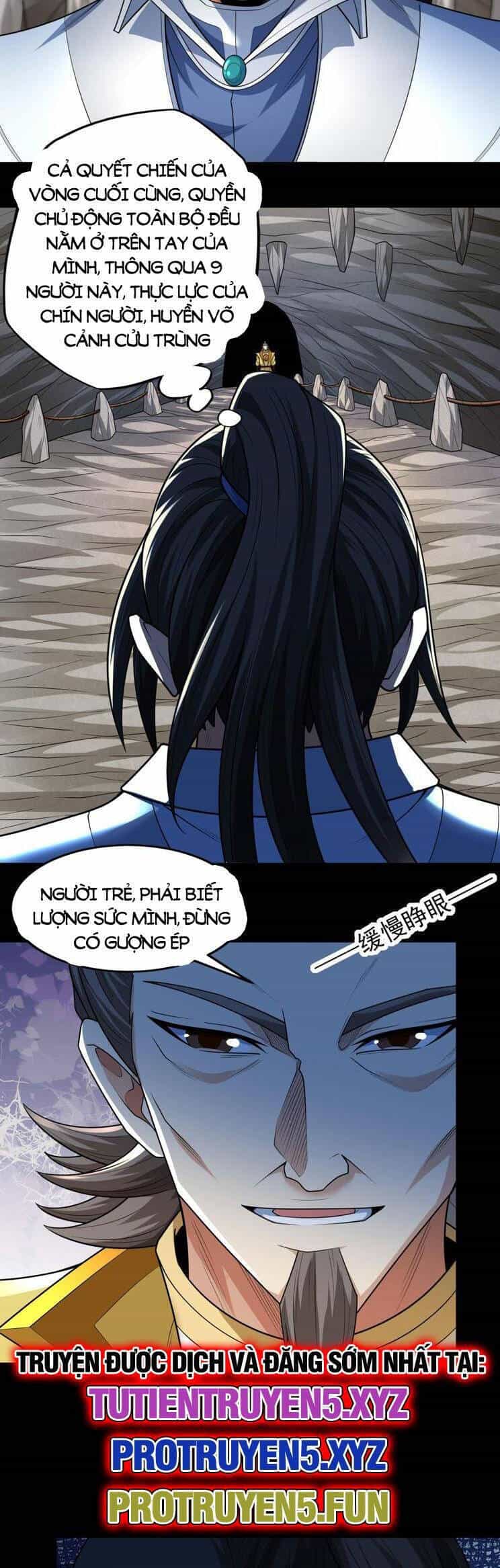 Tuyệt Thế Võ Thần - Chương 769 - ảnh 13