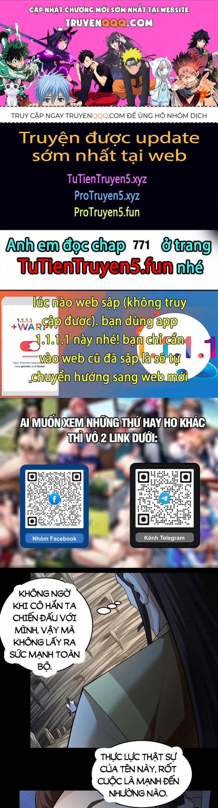 Tuyệt Thế Võ Thần - Chương 770 - ảnh 1