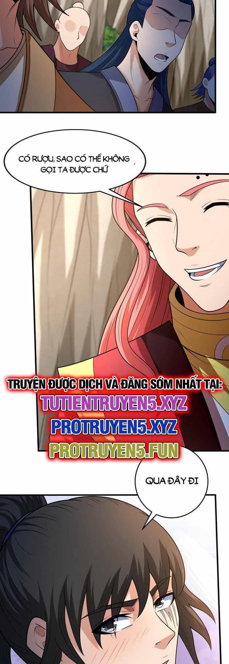 Tuyệt Thế Võ Thần - Chương 772 - ảnh 16