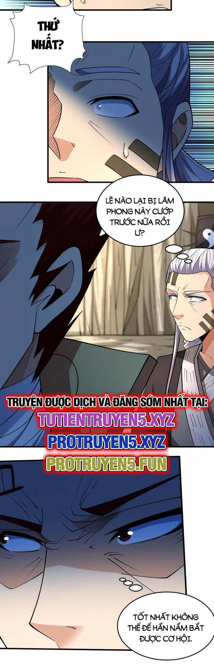 Tuyệt Thế Võ Thần - Chương 773 - ảnh 6