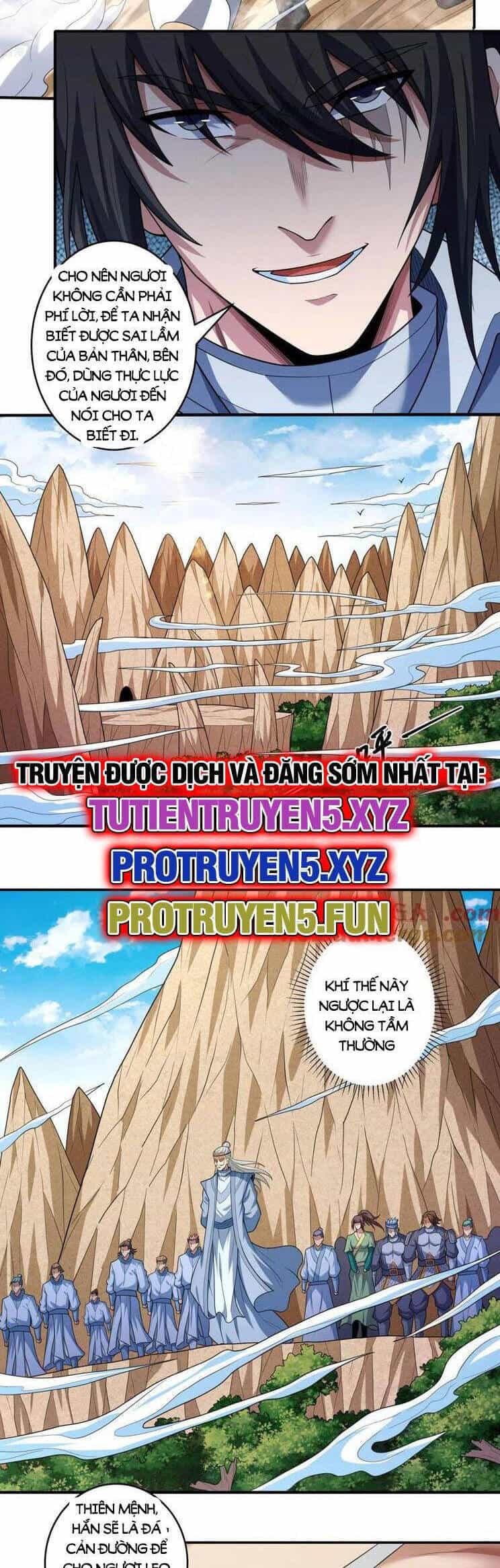 Tuyệt Thế Võ Thần - Chương 775 - ảnh 15