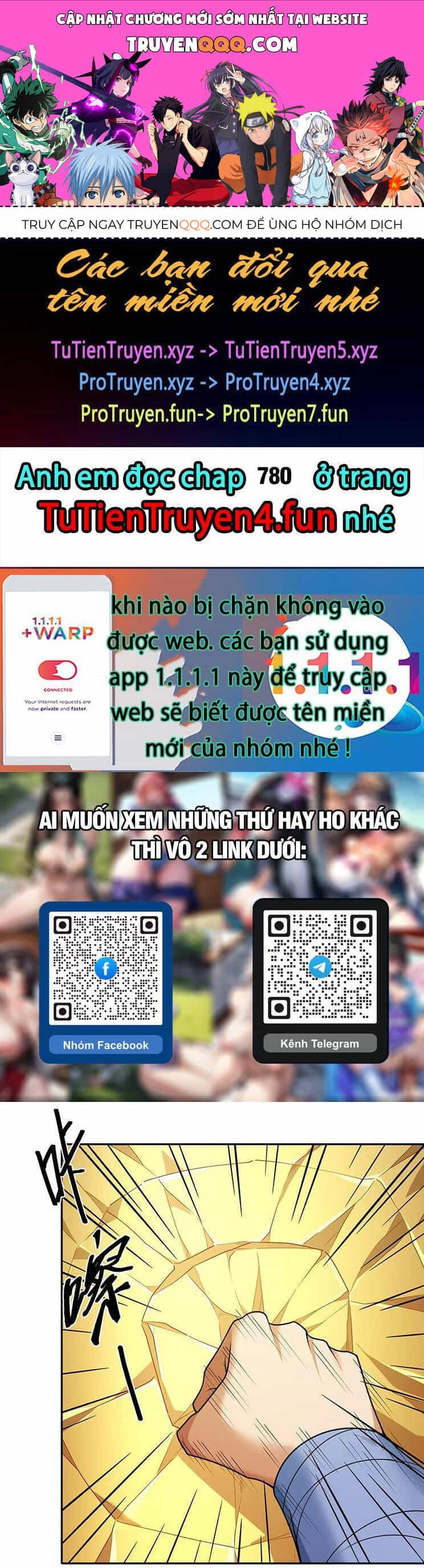 Tuyệt Thế Võ Thần - Chương 780 - ảnh 1