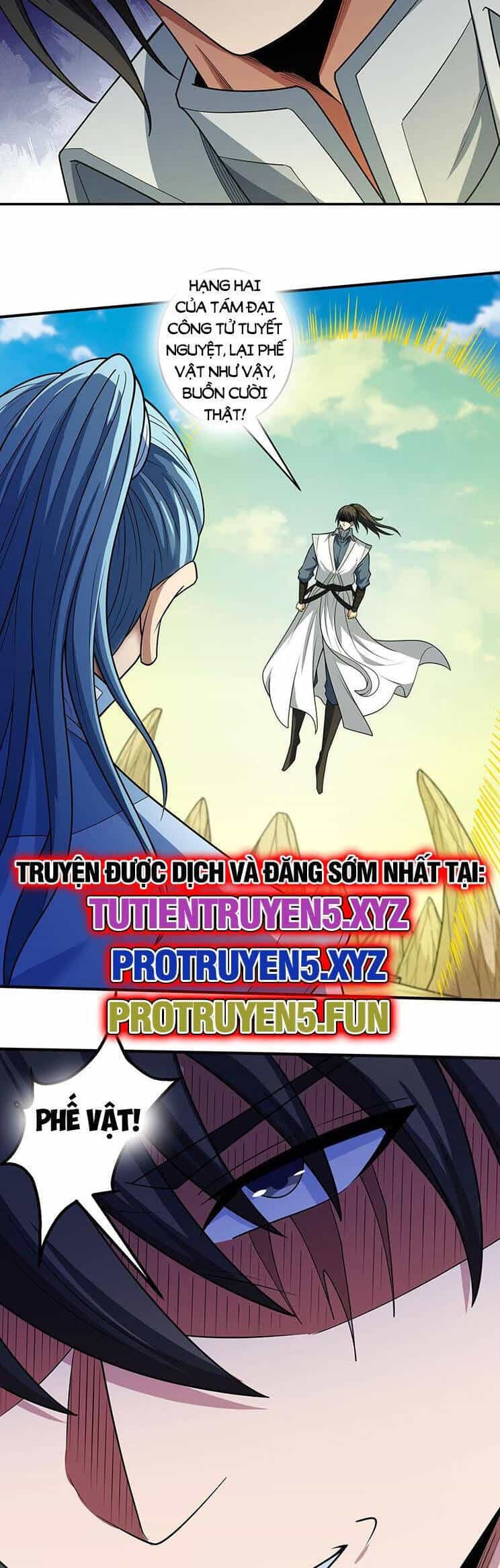 Tuyệt Thế Võ Thần - Chương 780 - ảnh 3