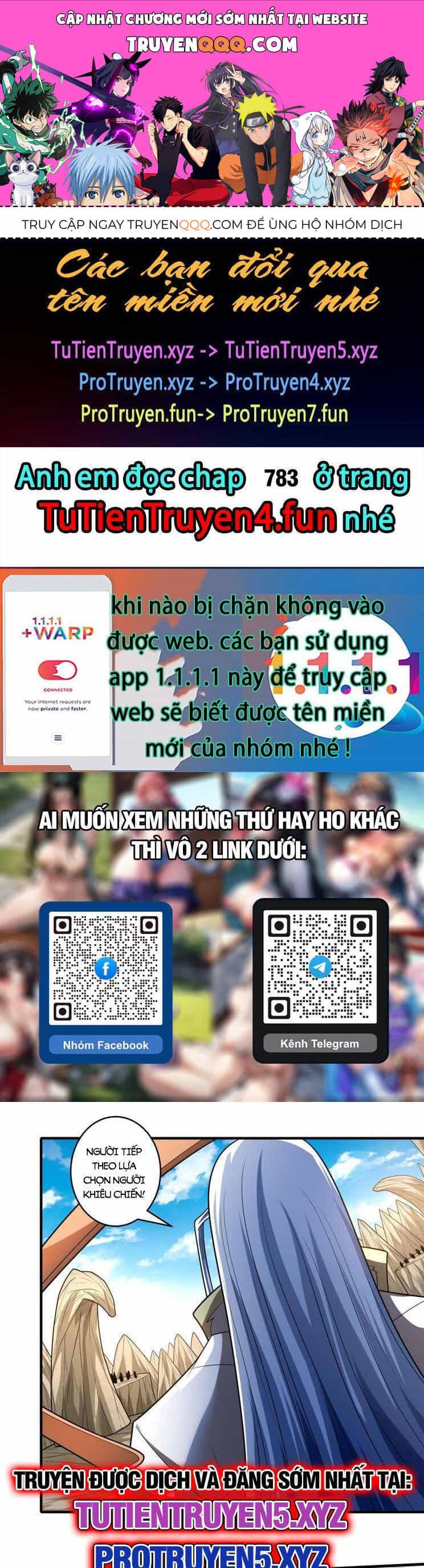 Tuyệt Thế Võ Thần - Chương 782 - ảnh 1