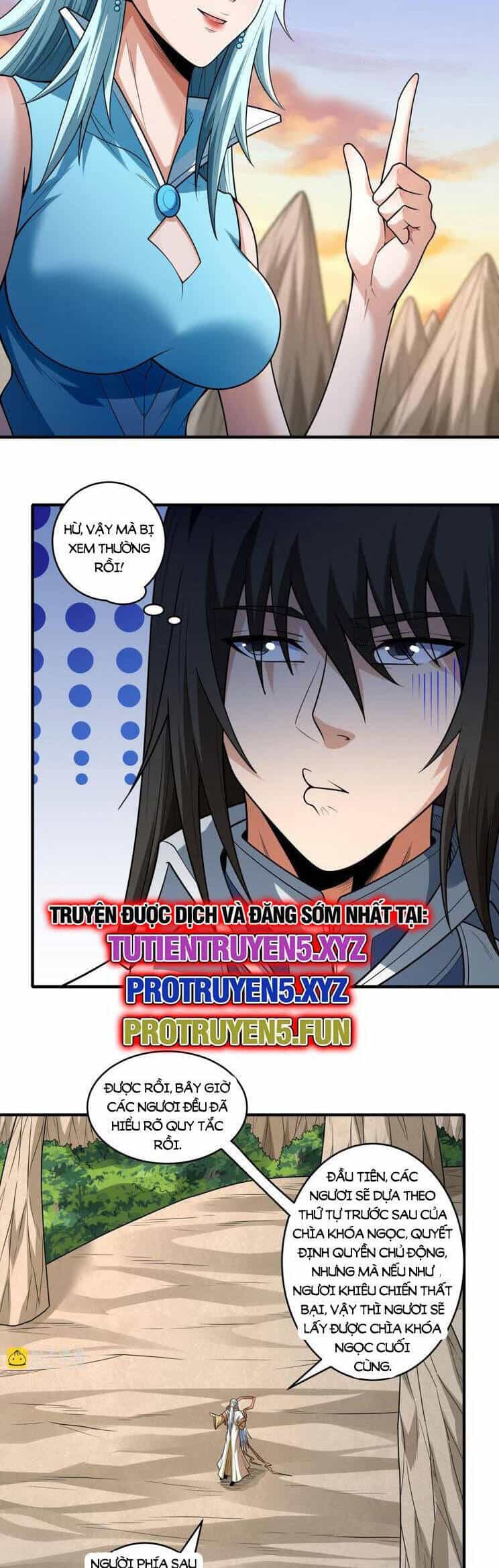Tuyệt Thế Võ Thần - Chương 782 - ảnh 12