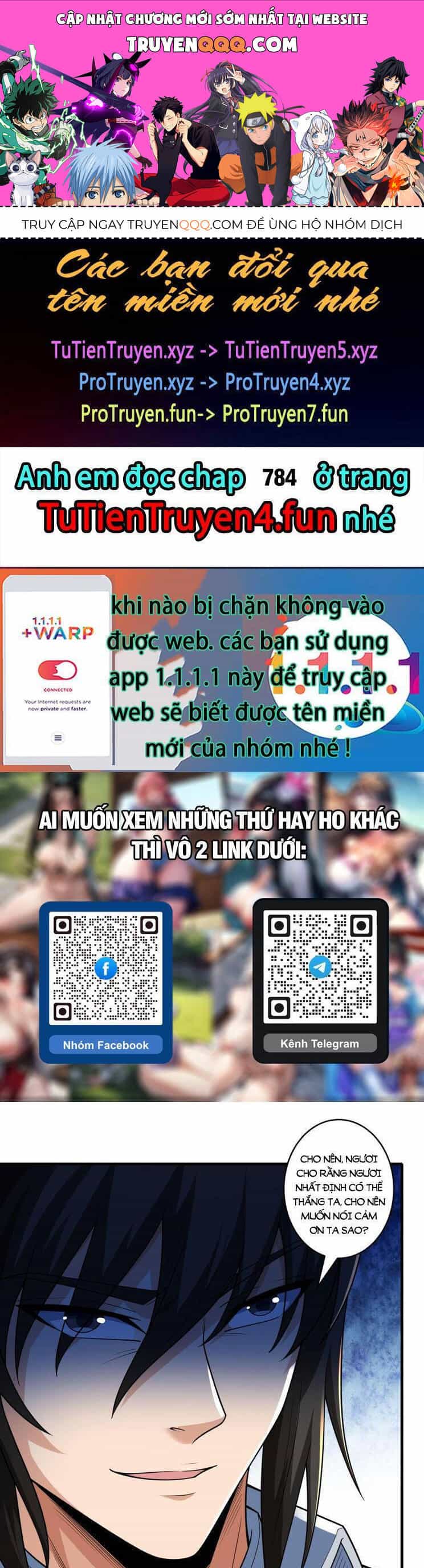Tuyệt Thế Võ Thần - Chương 783 - ảnh 1
