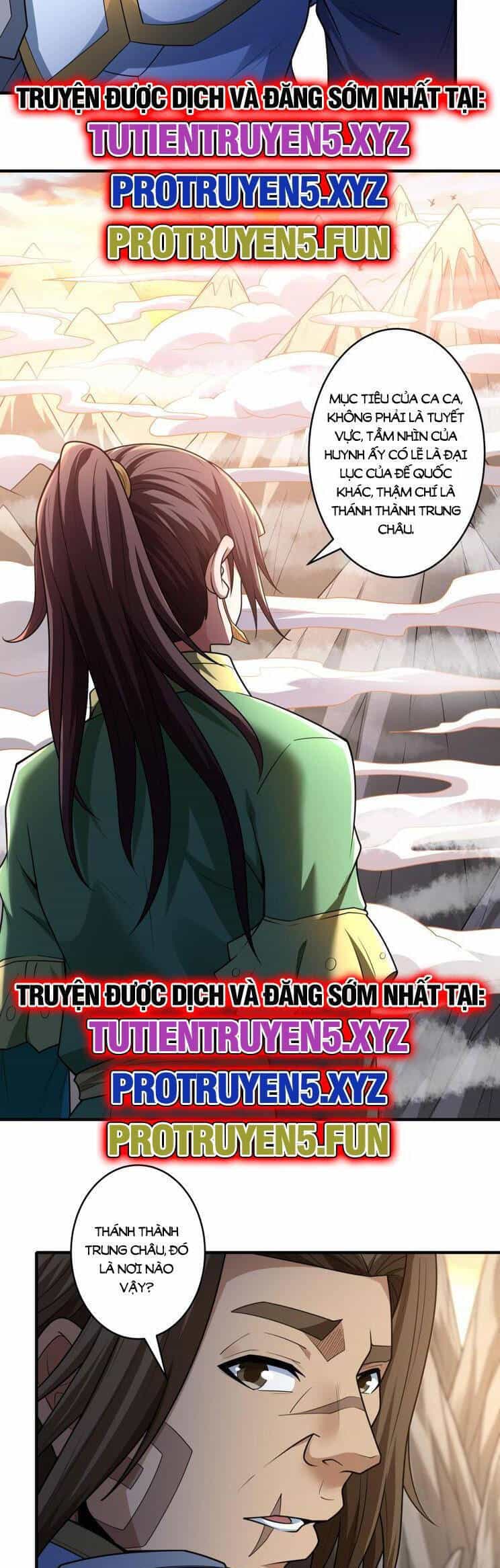 Tuyệt Thế Võ Thần - Chương 783 - ảnh 10