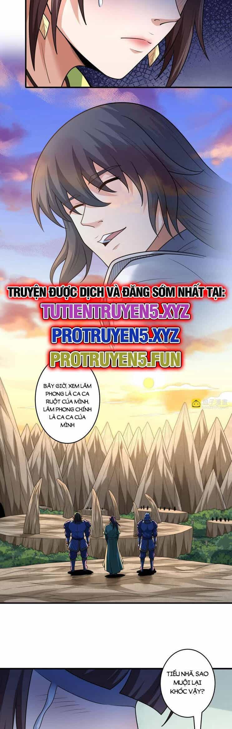 Tuyệt Thế Võ Thần - Chương 783 - ảnh 15