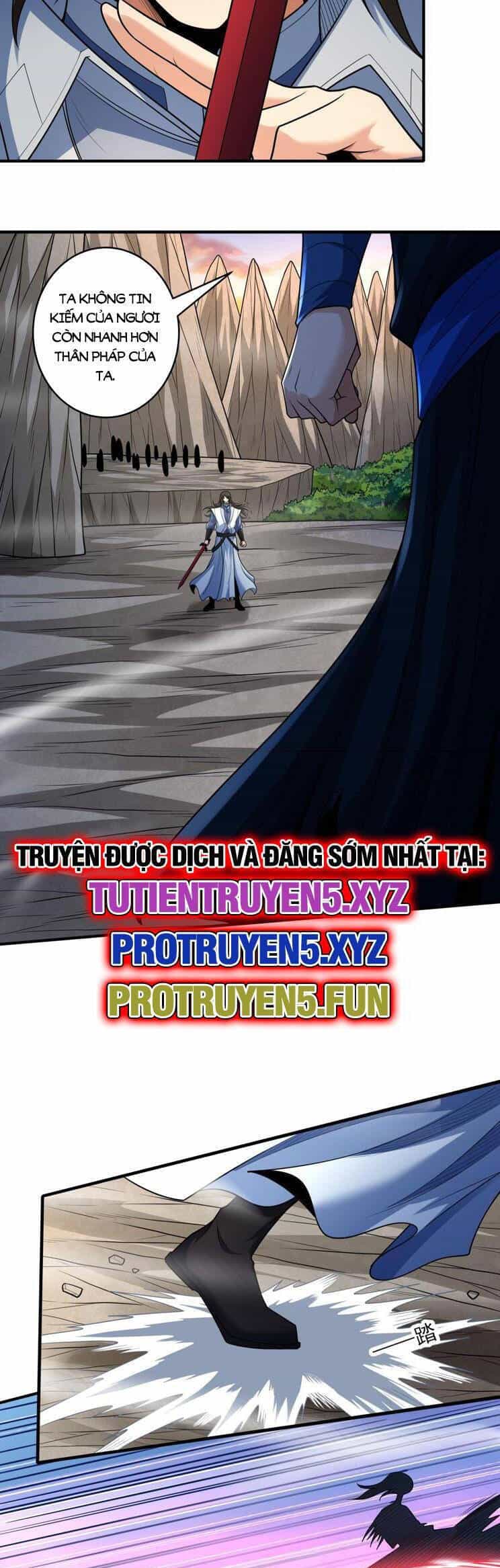 Tuyệt Thế Võ Thần - Chương 783 - ảnh 4