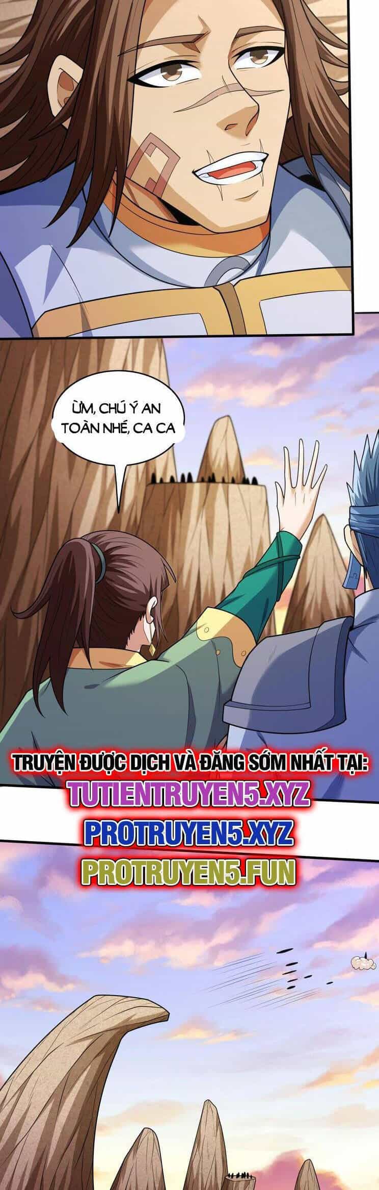 Tuyệt Thế Võ Thần - Chương 788 - ảnh 11