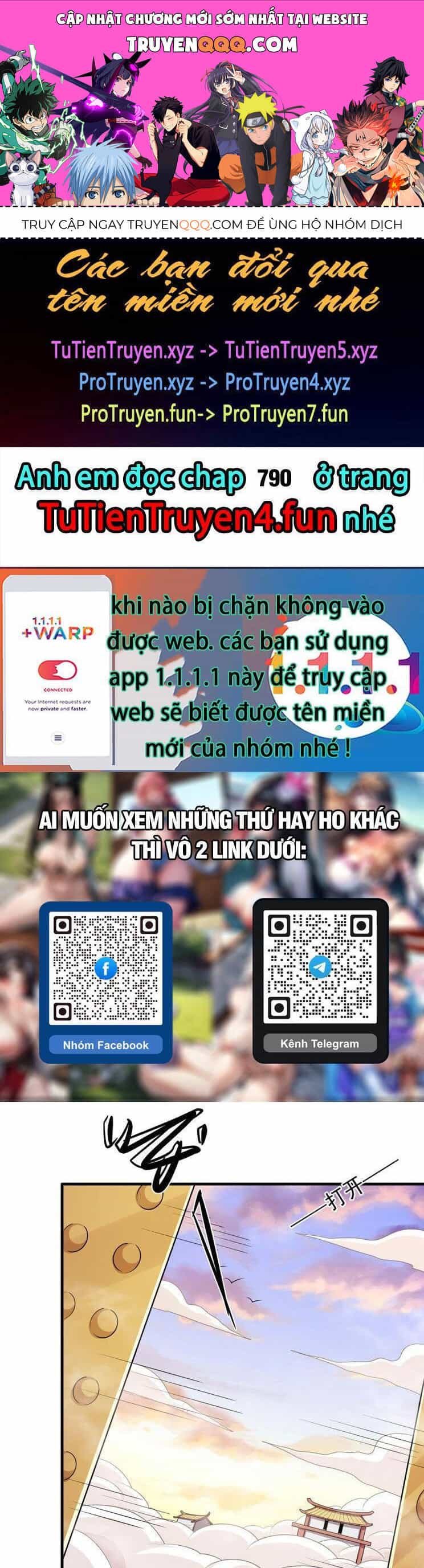 Tuyệt Thế Võ Thần - Chương 789 - ảnh 1