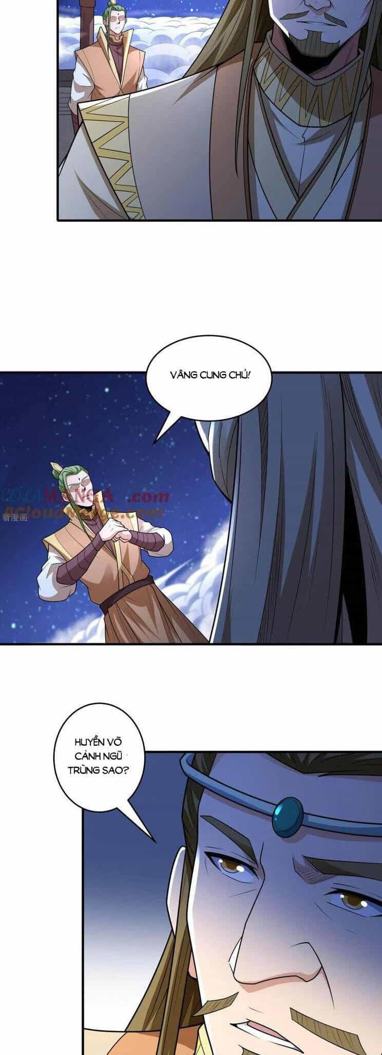 Tuyệt Thế Võ Thần - Chương 791 - ảnh 17