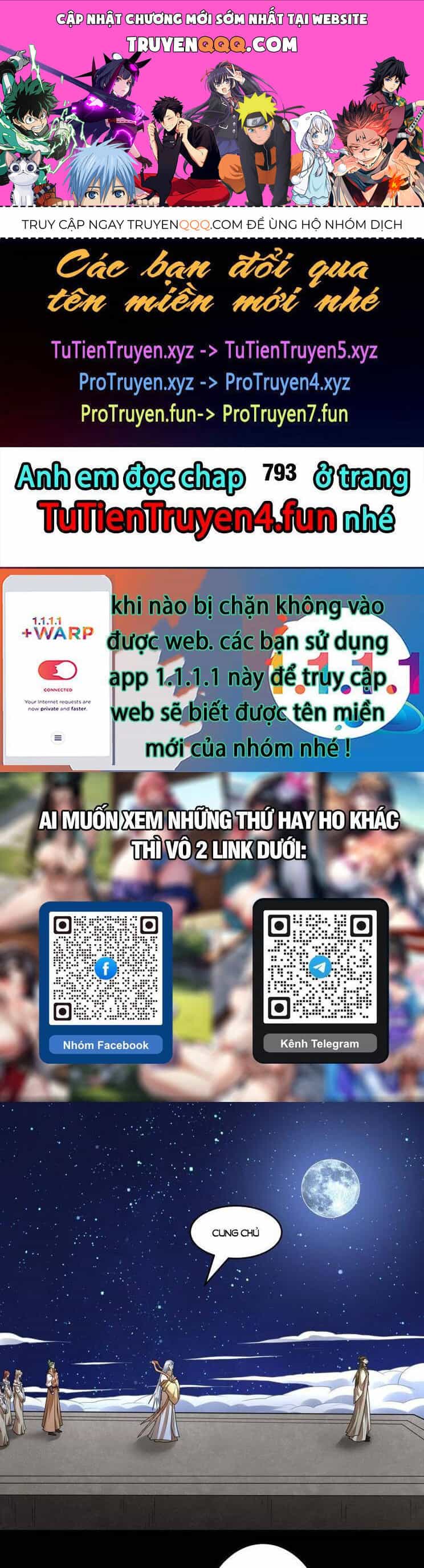 Tuyệt Thế Võ Thần - Chương 792 - ảnh 1