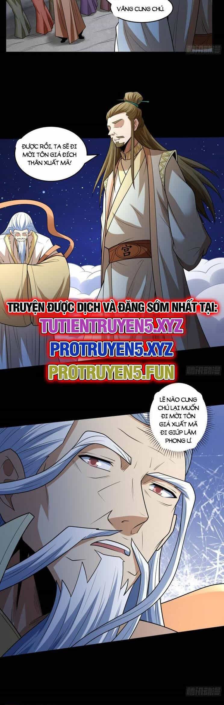 Tuyệt Thế Võ Thần - Chương 792 - ảnh 11