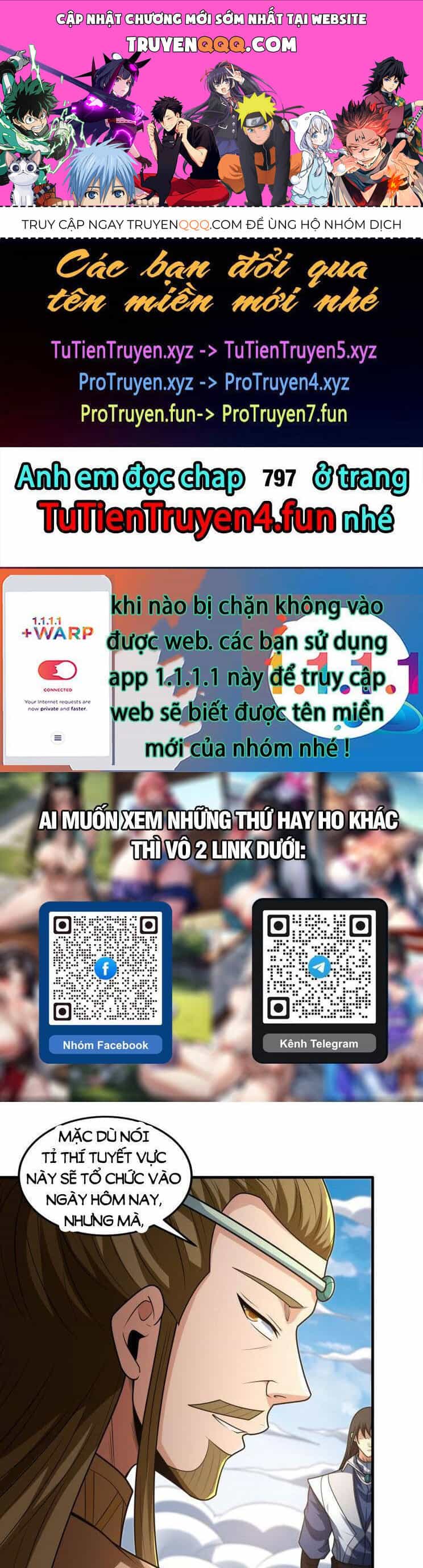 Tuyệt Thế Võ Thần - Chương 796 - ảnh 1