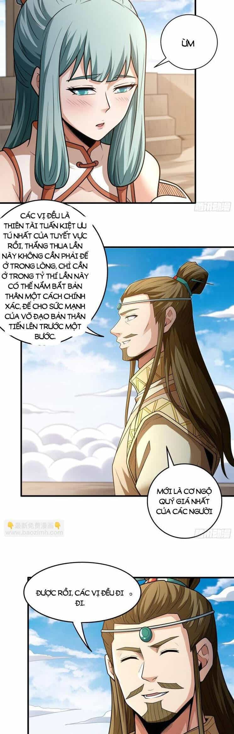 Tuyệt Thế Võ Thần - Chương 796 - ảnh 5