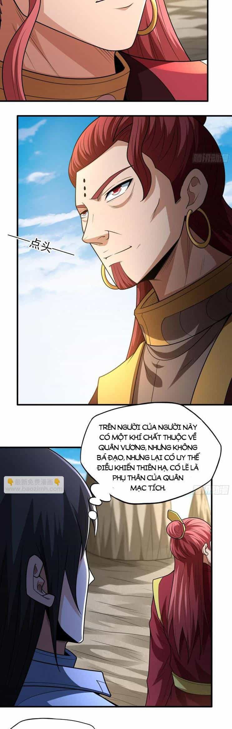 Tuyệt Thế Võ Thần - Chương 797 - ảnh 10