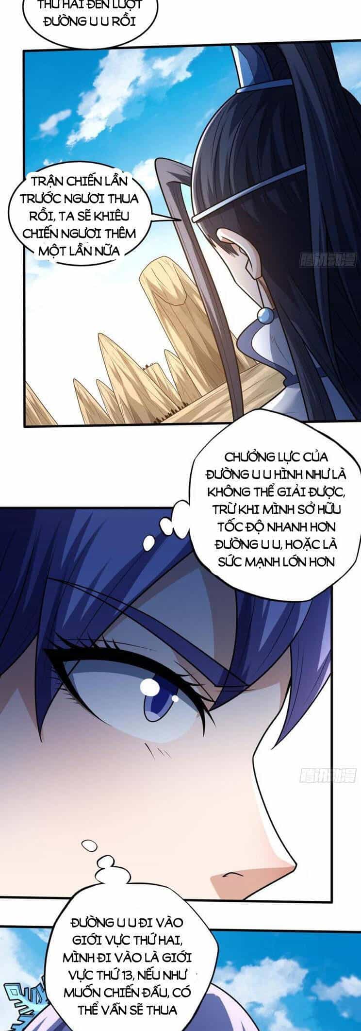 Tuyệt Thế Võ Thần - Chương 798 - ảnh 16