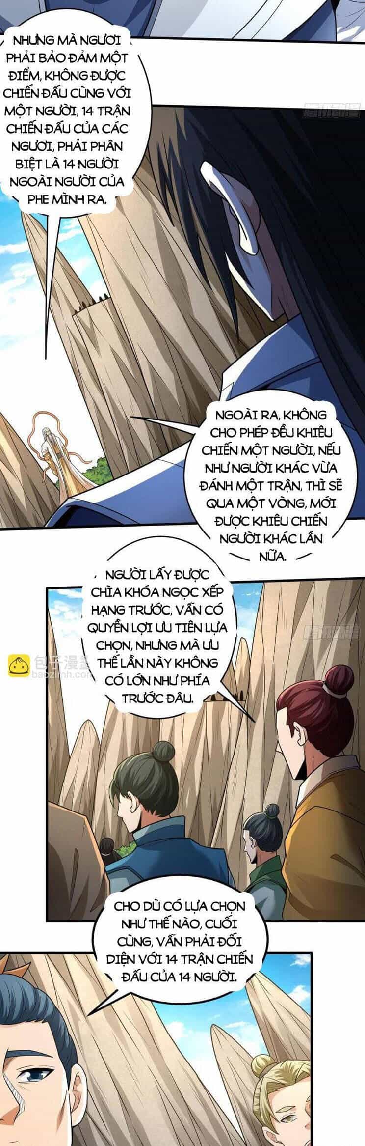 Tuyệt Thế Võ Thần - Chương 798 - ảnh 2