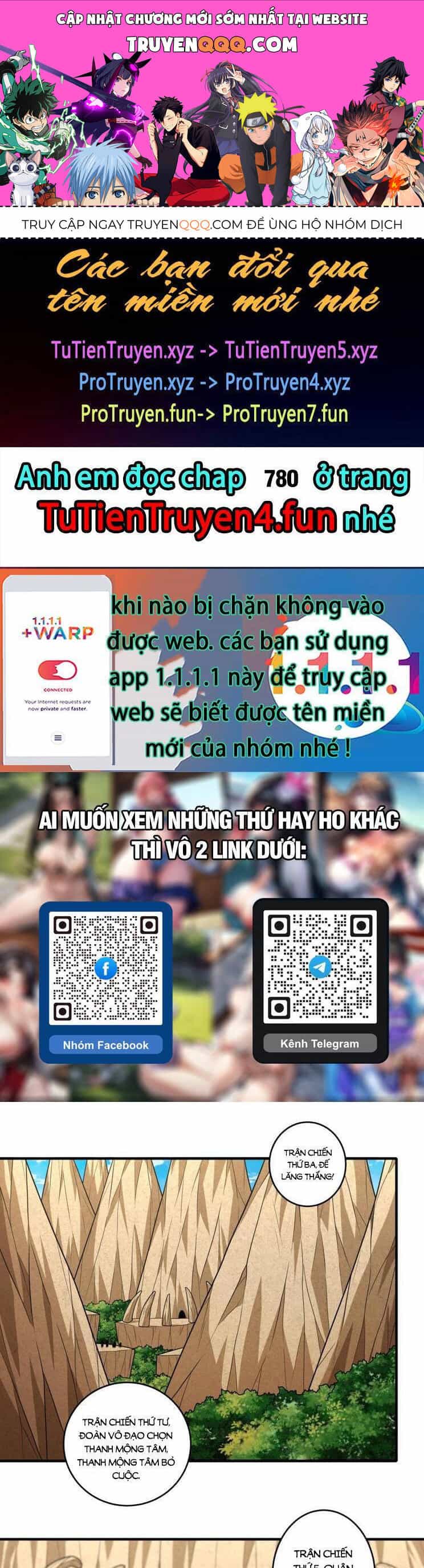 Tuyệt Thế Võ Thần - Chương 799 - ảnh 1