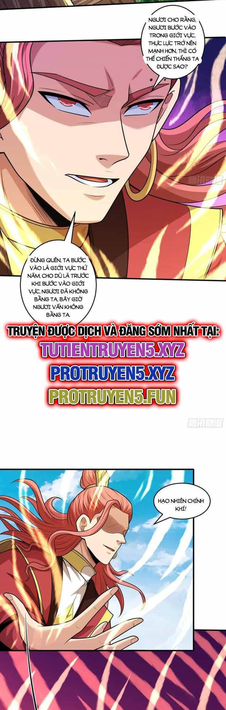 Tuyệt Thế Võ Thần - Chương 799 - ảnh 5