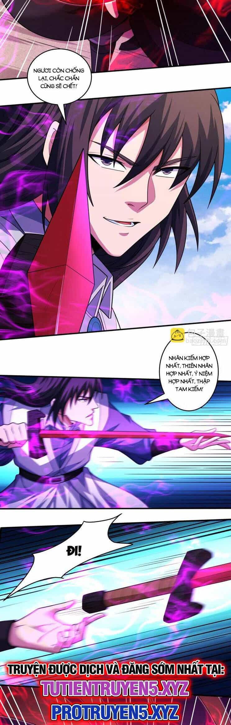 Tuyệt Thế Võ Thần - Chương 801 - ảnh 8