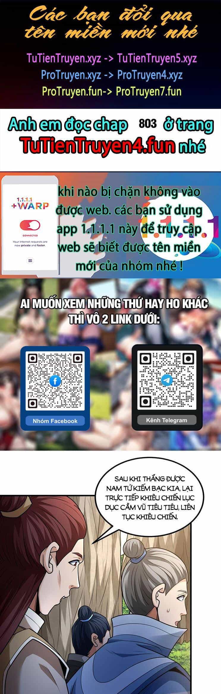 Tuyệt Thế Võ Thần - Chương 802 - ảnh 1