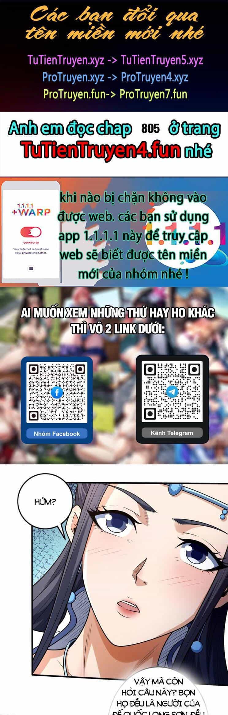 Tuyệt Thế Võ Thần - Chương 804 - ảnh 1