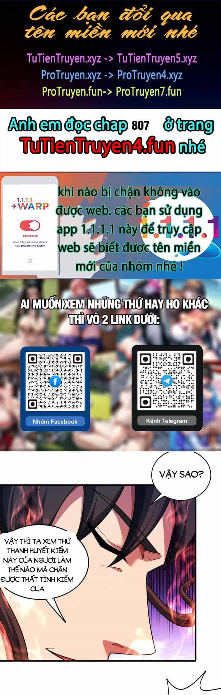 Tuyệt Thế Võ Thần - Chương 806 - ảnh 1