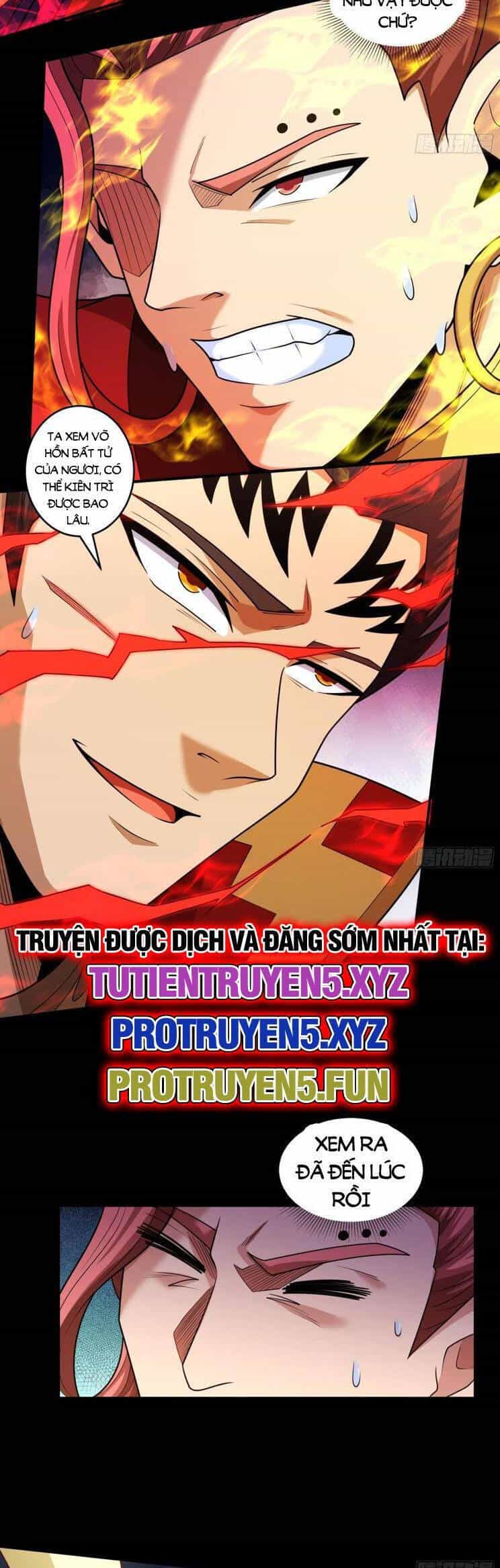 Tuyệt Thế Võ Thần - Chương 811 - ảnh 16