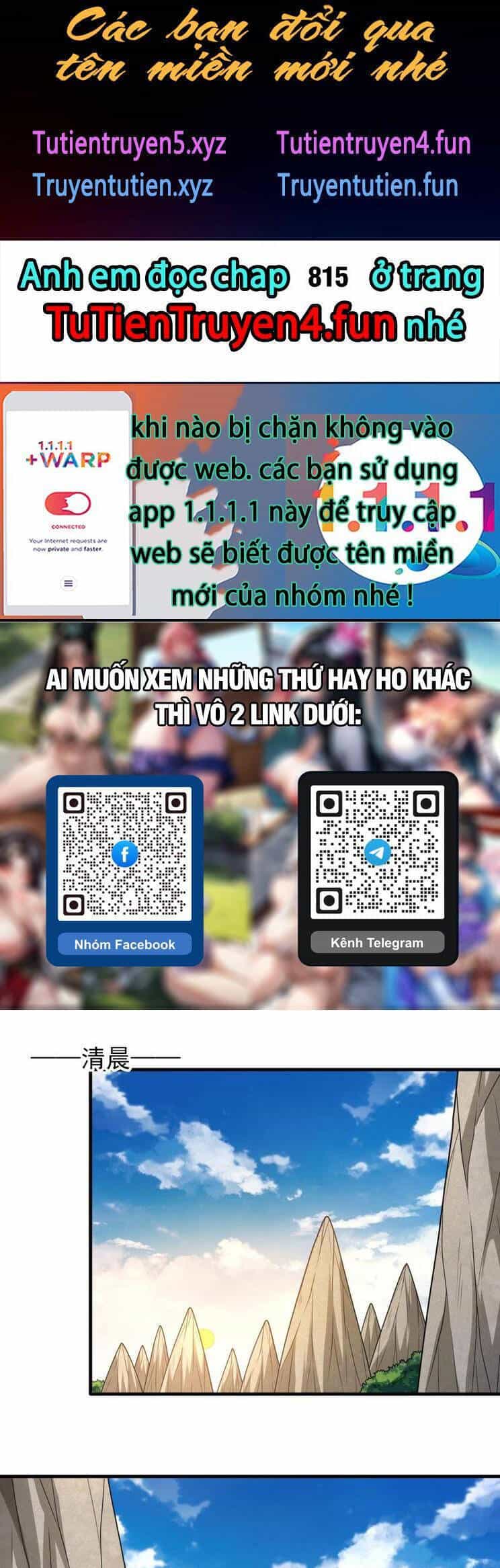 Tuyệt Thế Võ Thần - Chương 814 - ảnh 1